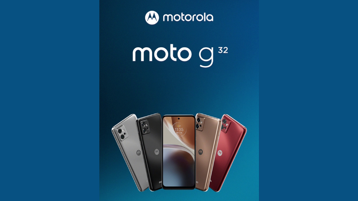 Moto G32 Render Leak Tips 4 Colour Variants: All the Details