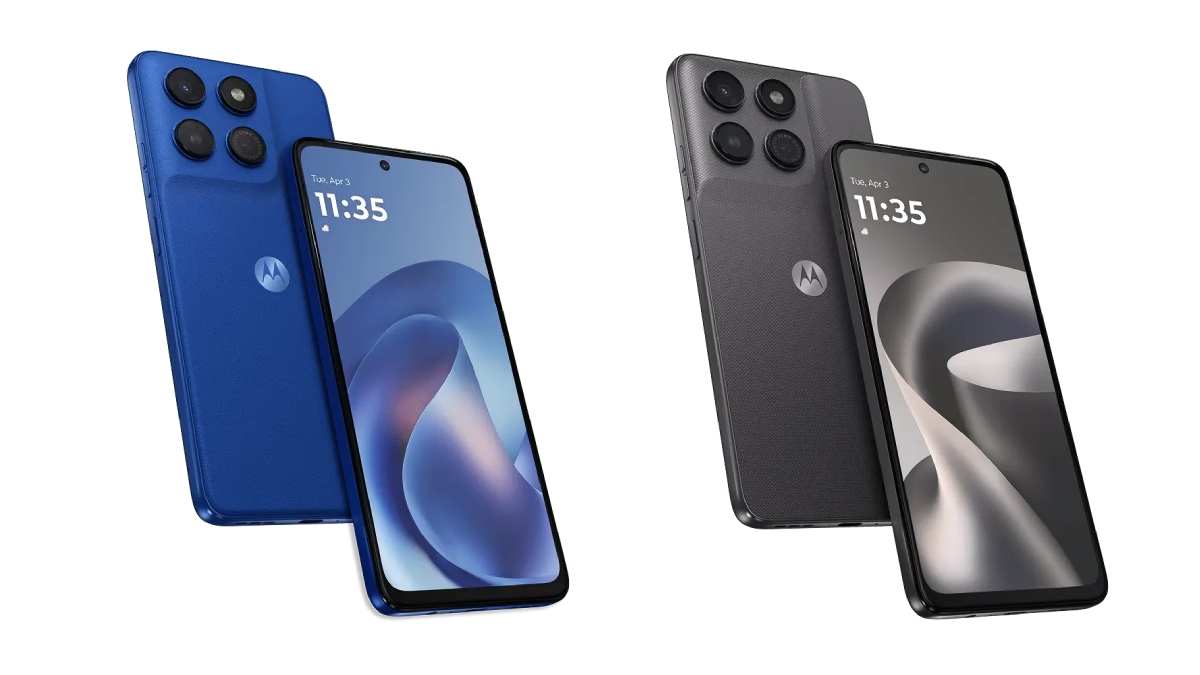 Moto G37 Power Launched With 7,000mAh Battery Alongside Moto G37: Price, Specifications