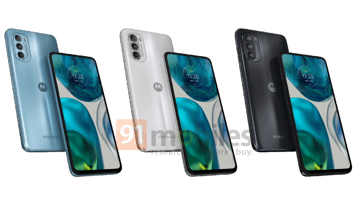 Motorola Moto G52 Specifications, Renders Leak Online; Tipped to come with Snapdragon 680 SoC