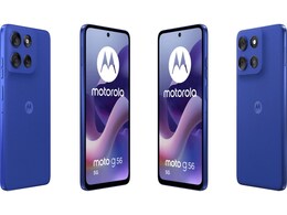 Moto G56 Design With Dual Rear Cameras, Colour Options Spotted in Leaked Renders Moto G56 Design With Dual Rear Cameras, Colour Options Spotted in Leaked Renders