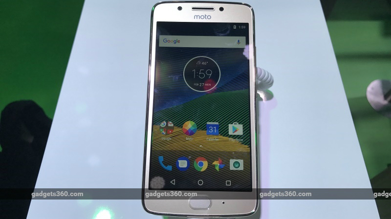 Moto G5, Moto G5 Plus Android 8.1 Oreo Update Now Rolling Out in India, Some Users Report