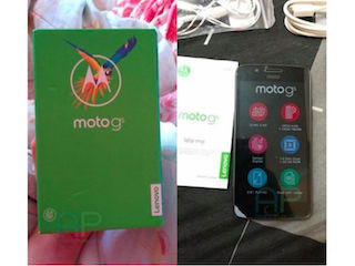 Moto G5 Live Images Leak Ahead of MWC 2017; Specifications Spotted on Benchmark Site