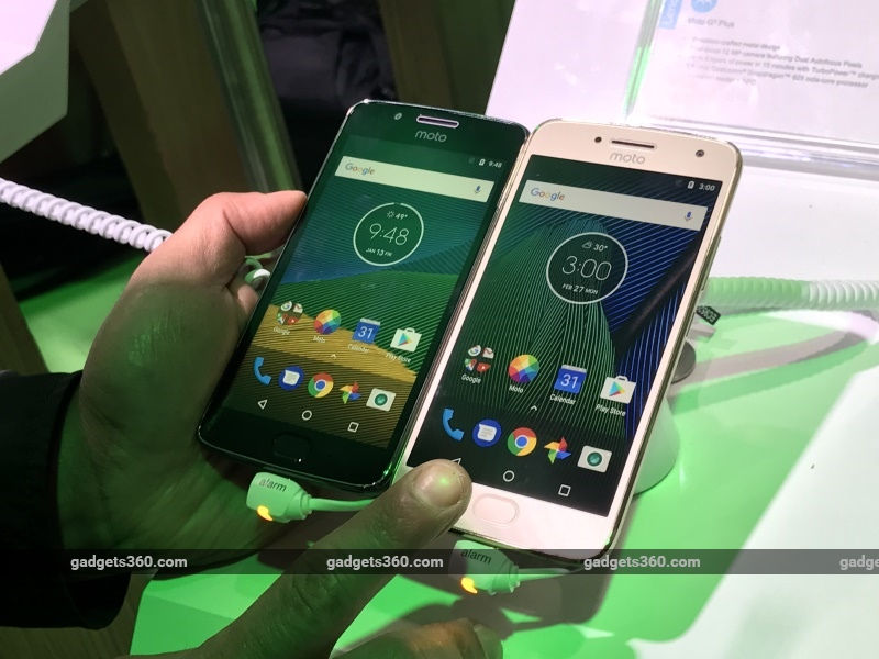 Moto G5, Moto G5 Plus First Look