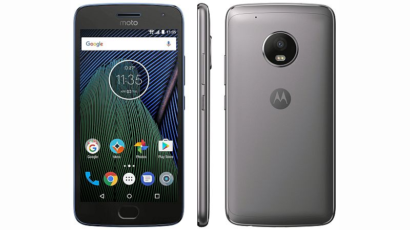 Moto G5 Plus Leaked in New Press Render; Reportedly Headed to Verizon