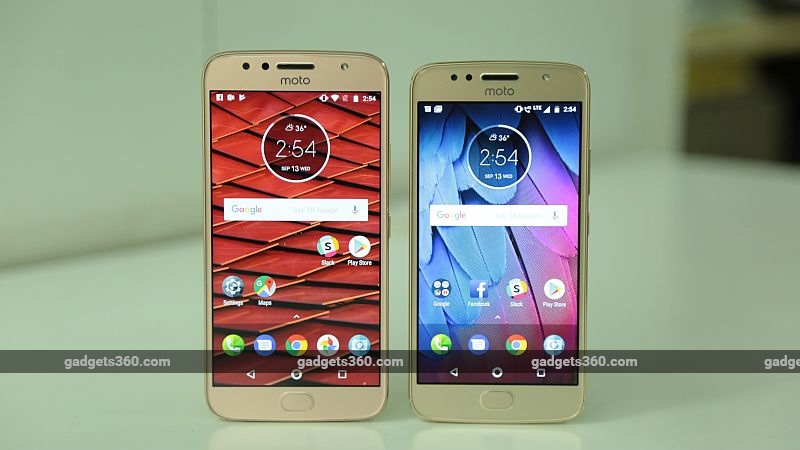 Moto G5S Gets a Price Cut in India as Moto G6 Launch Nears