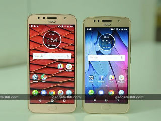 Moto G5S Plus, Moto G5S, Moto G5 Plus, Moto G5 Now Available With Discounts in Amazon