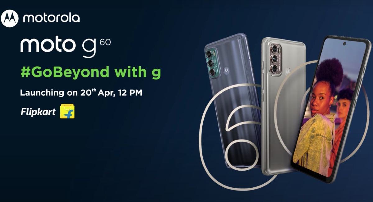 Moto G60, Moto G40 Fusion Set to Launch in India Today: Specifications