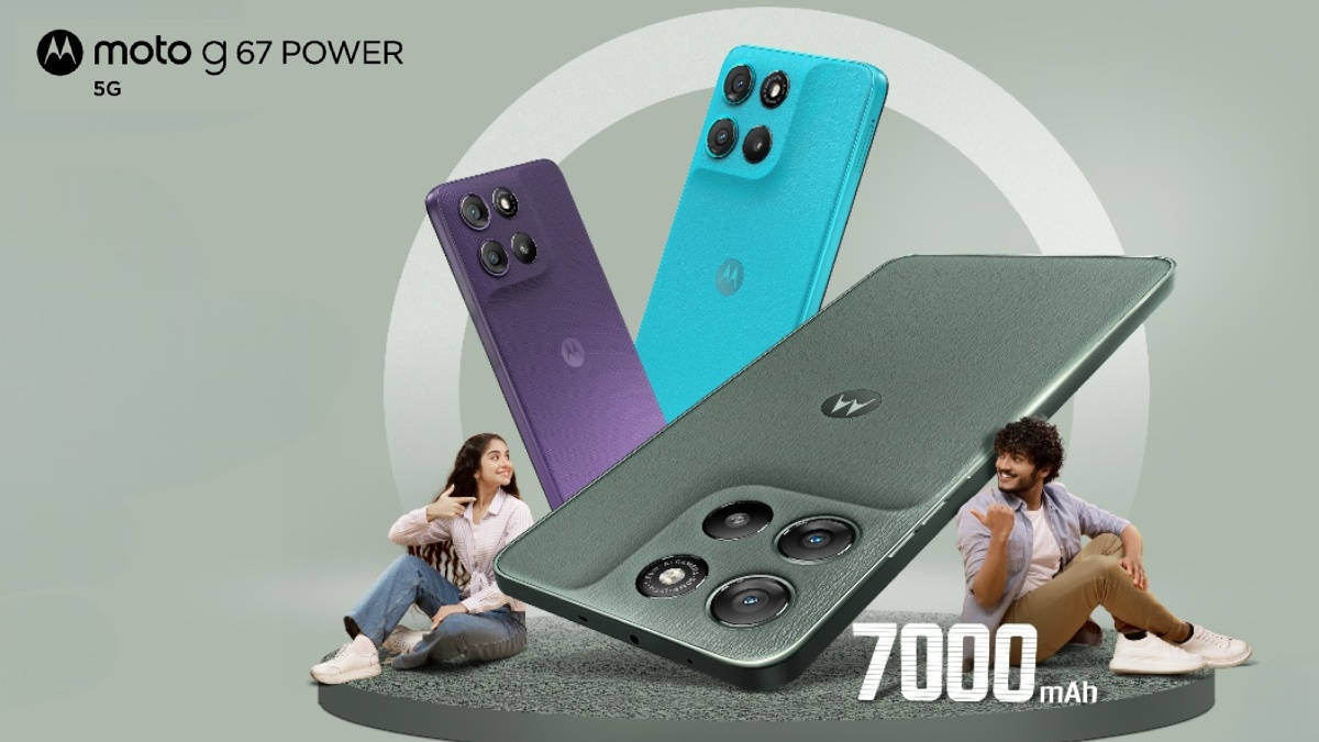 Moto G67 Power 5G With 7,000mAh Battery Now Available for Purchase in India: Price, Offers, Features