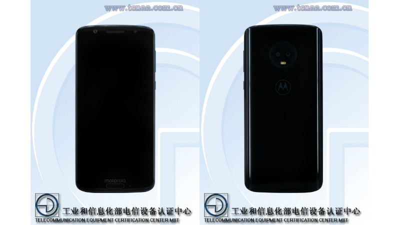 Moto G6 Images, Specifications Spotted on TENAA Certification Site
