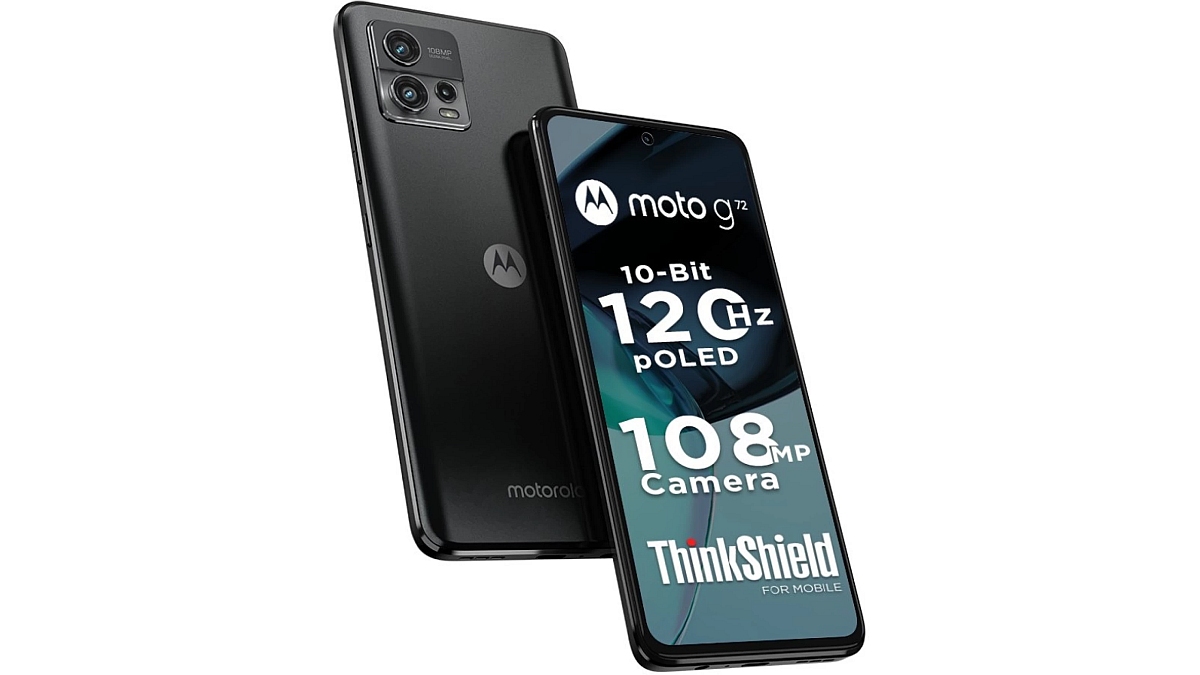 Moto G72 With 108-Megapixel Triple Cameras, MediaTek Helio G99 SoC Launched in India: Price, Specifications