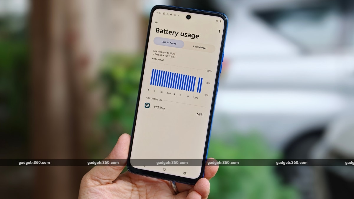 moto g77 power ndtv battery Motorola