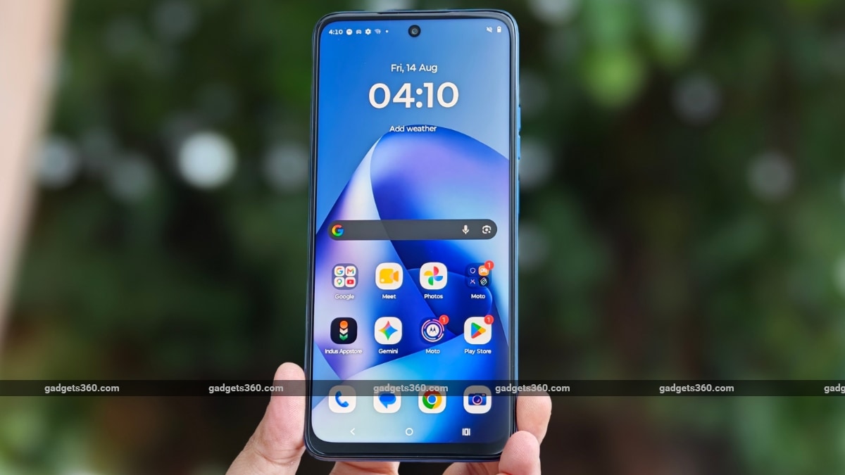 moto g77 power ndtv display Motorola
