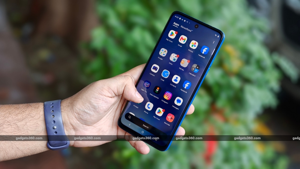 moto g77 power ndtv os Motorola