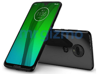 Moto G7 Press Render Leaked, Shows Waterdrop-Style Notch, Dual Rear Cameras