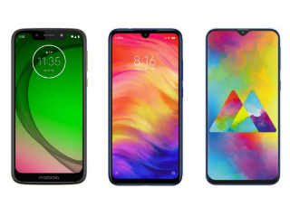 Moto G7 Play vs Redmi Note 7 vs Samsung Galaxy M20: Price, Specifications Comparison