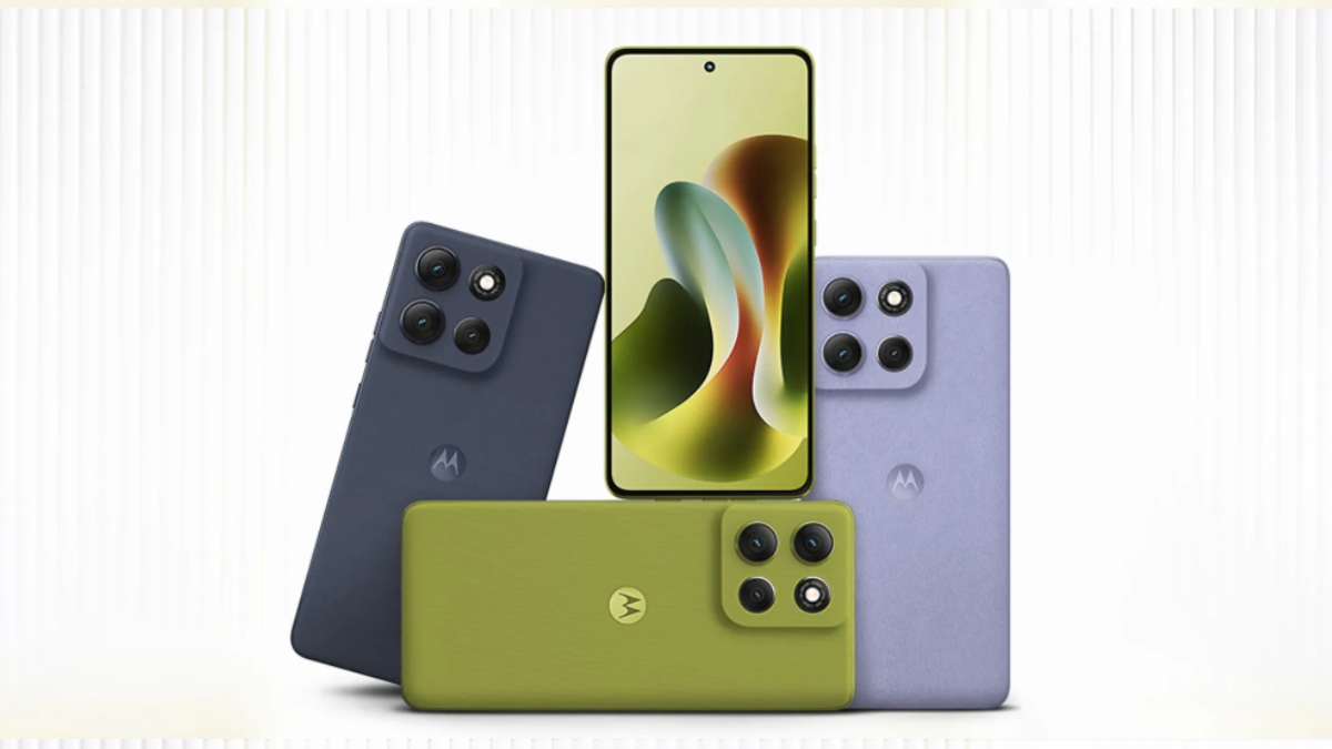 Moto G86 Power 5G Launched in India With 6,720mAh Battery, 50-Megapixel Sony LYTIA-600 Camera