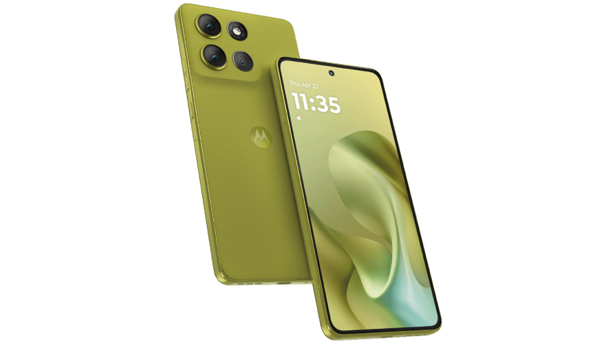 Moto G86 Power में मिलेगी 6,720mAh की दमदार बैटरी, अगले सप्ताह होगा लॉन्च