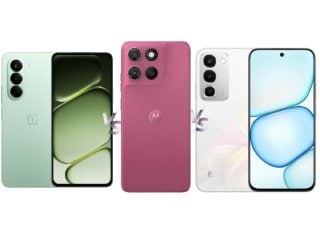 Moto G Max vs Realme 16x 5G vs OnePlus Nord CE 6 Lite:&nbsp;Price in India, Specifications Compared