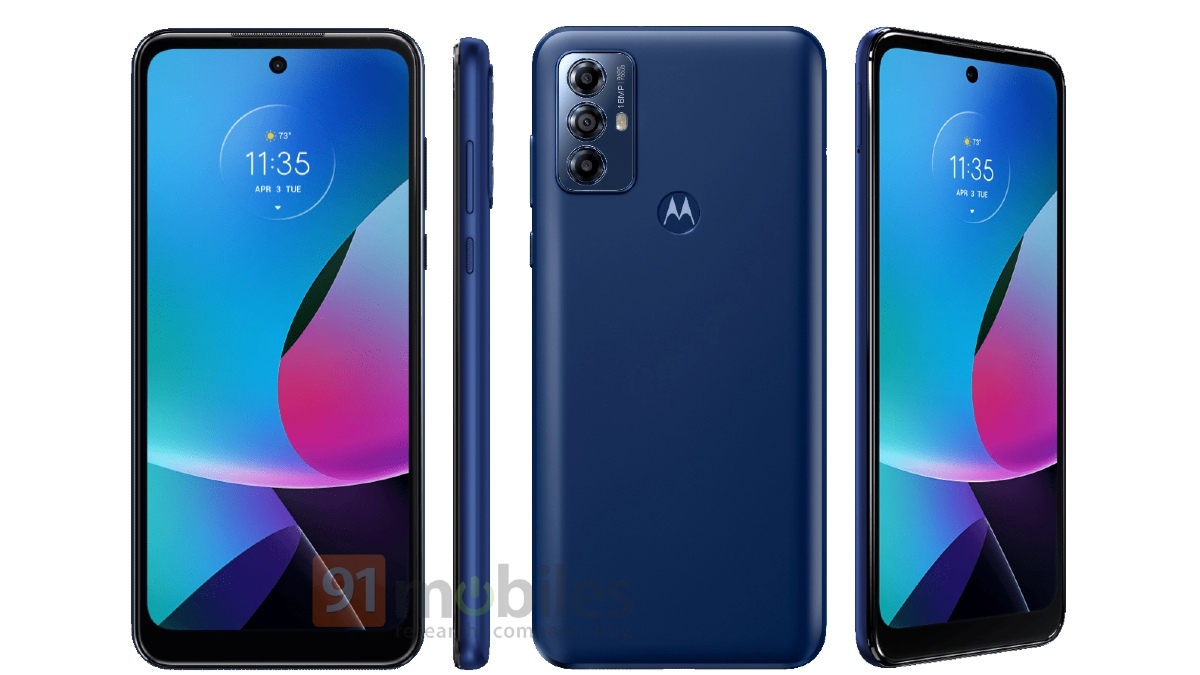 Moto G Play (2022) Renders, Specifications Leak Online; Tipped to Get MediaTek Helio G37 SoC, Triple Rear Cameras