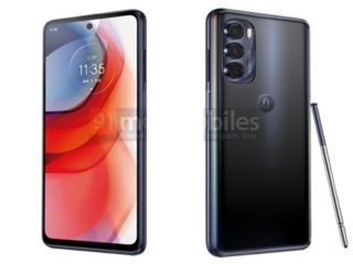 Moto G Stylus (2022) Render Leak Tips Triple Cameras, Hole-Punch Display Again