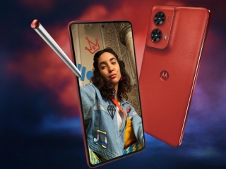 Moto G Stylus (2025) Design Render Leaked; Appears to Have a Glossy Rear Panel