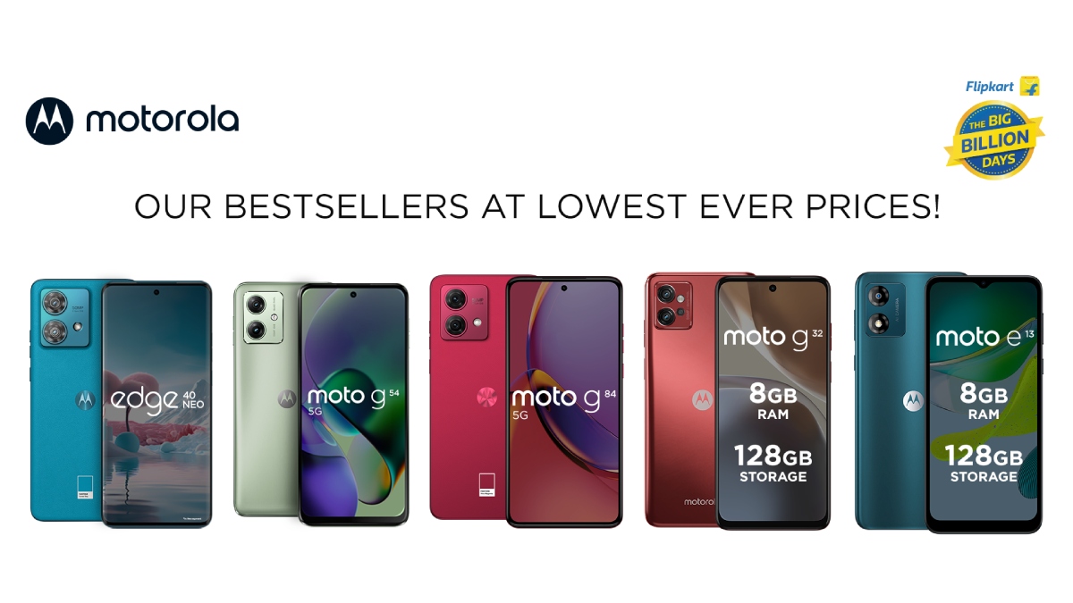 Motorola Edge 40 Neo Goes on Sale, Company Offers Discount on Other Handsets in India