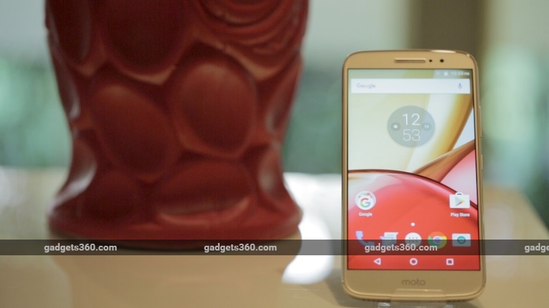 Moto M Goes on Sale on Flipkart With Launch Offers Including Up to Rs. 15,000 Discount on Exchange
