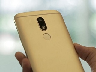 Moto M &#039;All-Metal&#039; Smartphone Becomes Available to Buy Offline in India