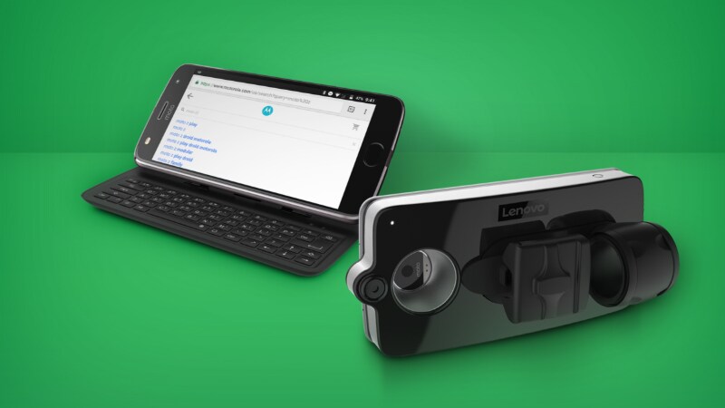 Motorola Announces Two New Moto Mods, Including a Slider Keyboard