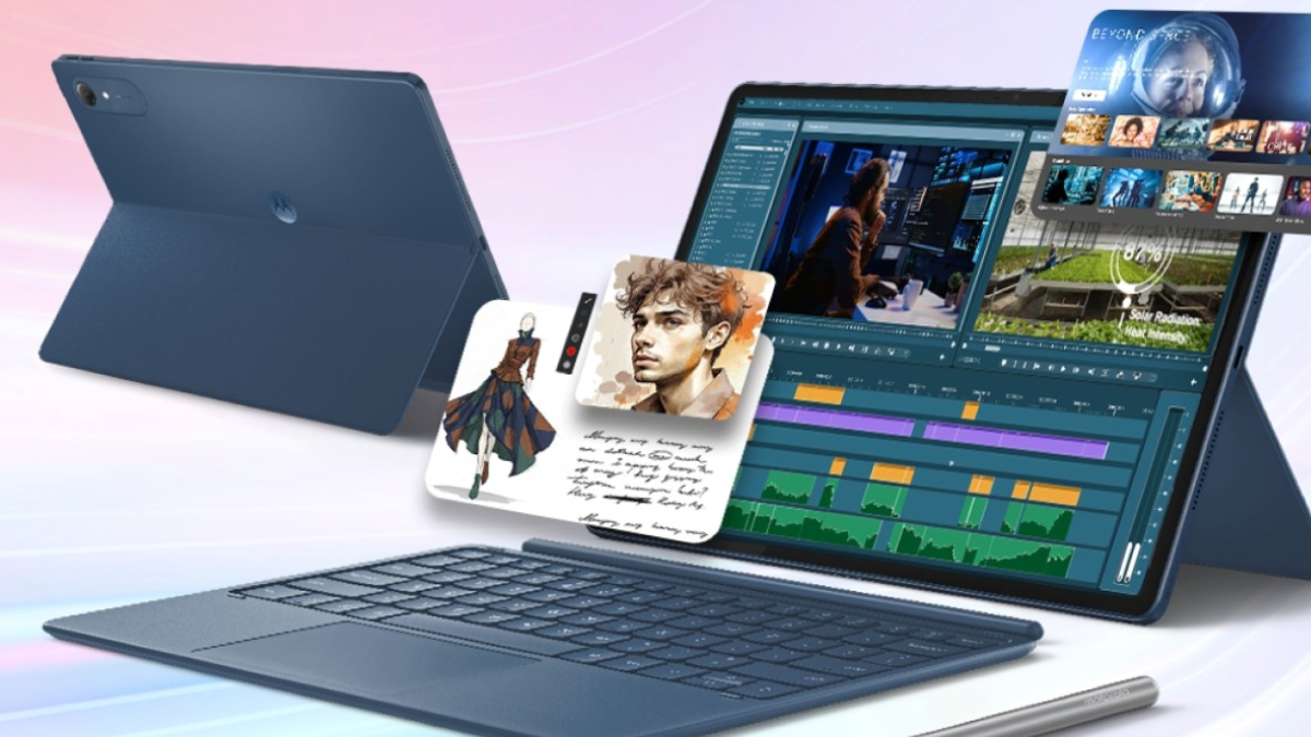 Moto Pad 70 Pro Launched in India With 10,200mAh Battery, 13-Inch 3.5K Display: Price, Specifications