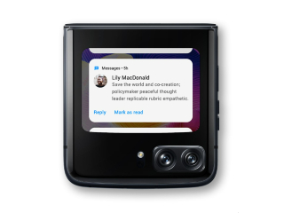 Moto Razr 2022 Leaked Marketing Images Hint at Upcoming Global Launch