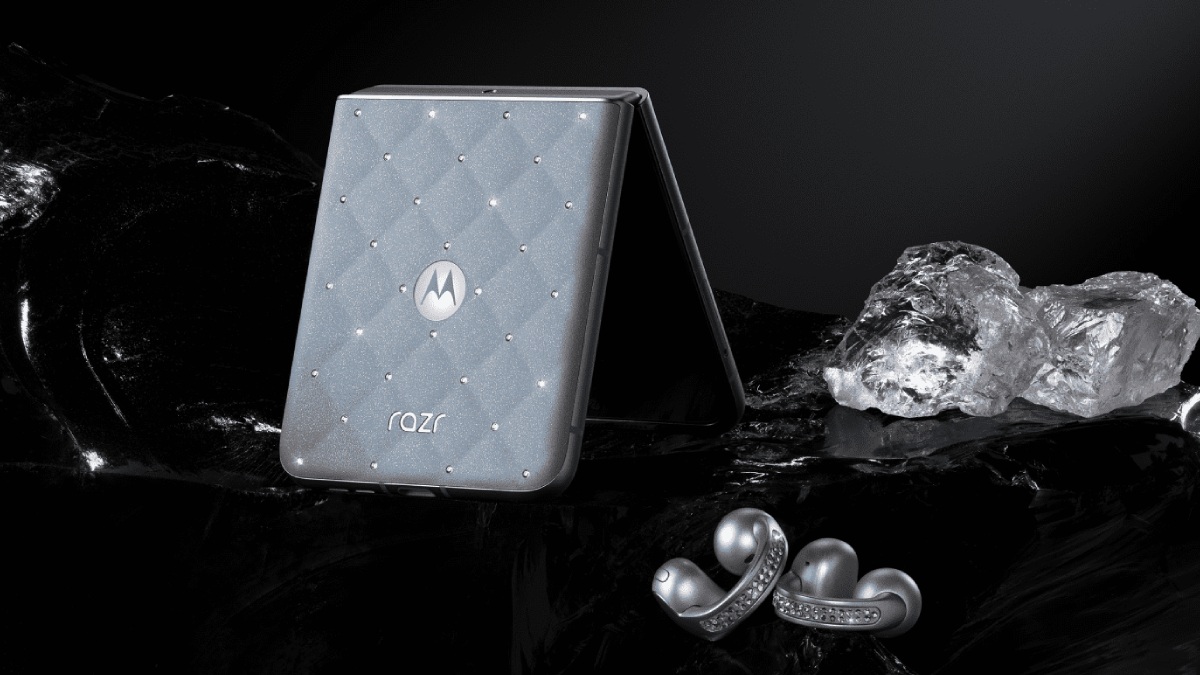 Motorola Razr 60, Buds Loop Brilliant Collection With Swarovski Crystals to Launch in India on September 1
