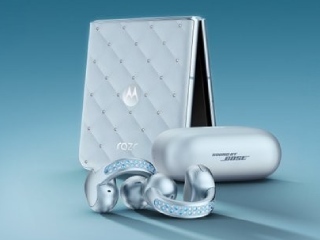 Motorola Razr 60, Buds Loop With Swarovski Crystals to Debut in India Soon