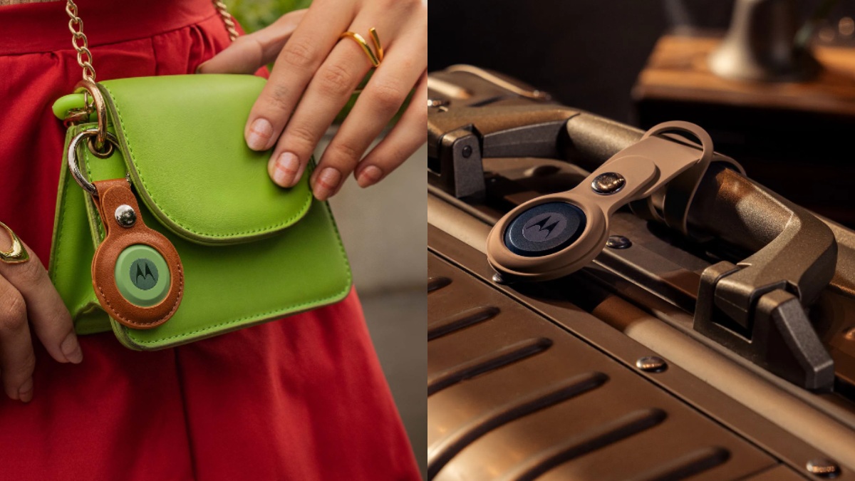 Moto Tag With Support for Google's Find My Device Network Launched in India: Price, Features