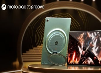 9 JBL ப்ரோ ஸ்பீக்கர்கள்,10,200mAh பேட்டரியுடன் மோட்டோ பேட் 70 க்ரூவ் இந்தியாவில் அறிமுகம்:விலை, சிறப்பம்சங்கள்