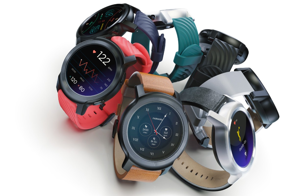 Moto Watch 100 With Circular Display, 14-Day Battery Life Launched