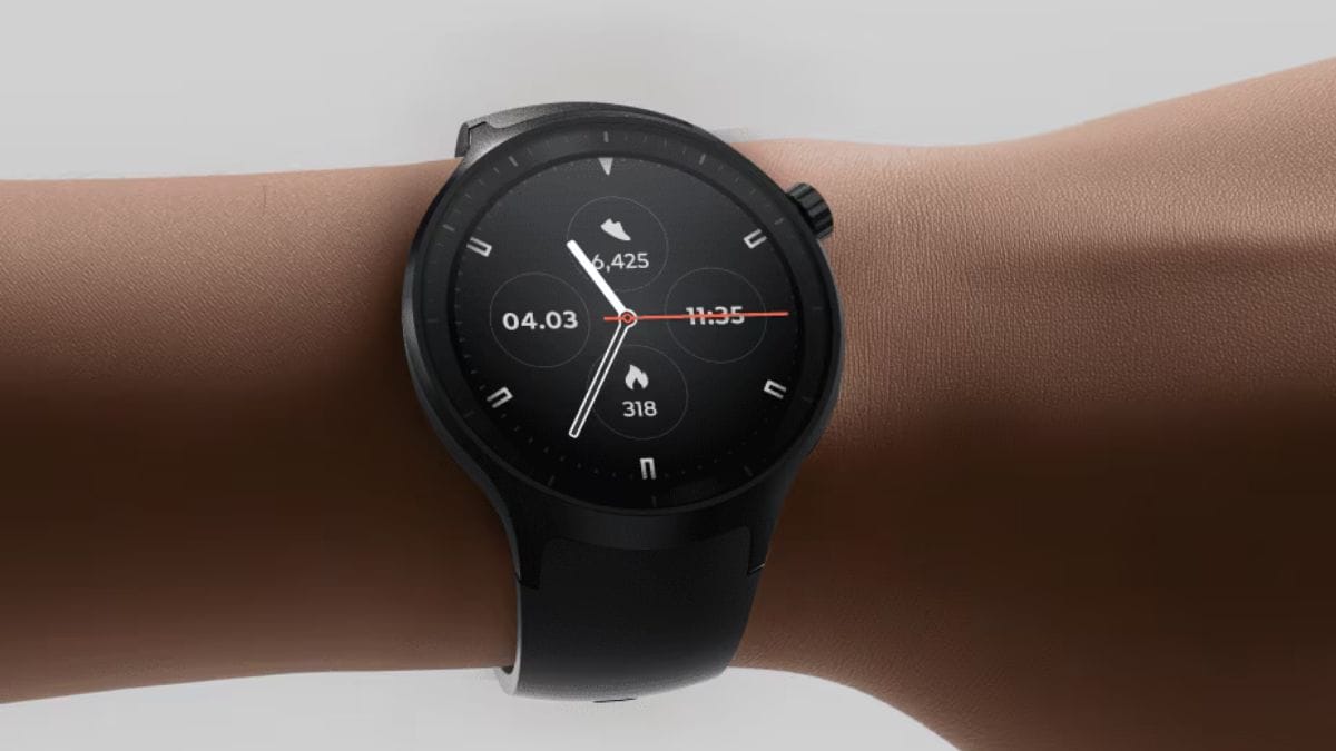 Moto Watch India Launch Date Announced; to Feature 47mm Aluminium Design and Dual-Frequency GPS
