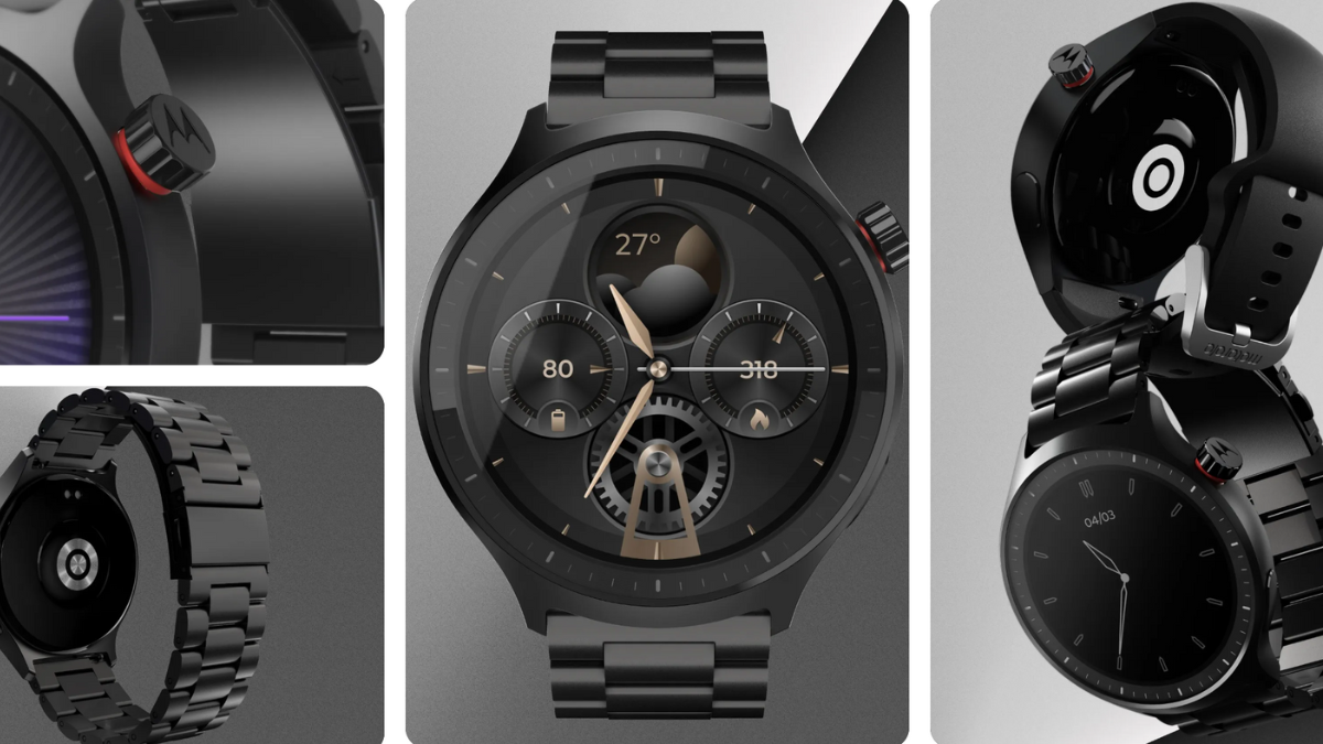 Moto Watch Launched in India With Up to 13 Days of Battery Life, Sleep Monitoring: Price, Features