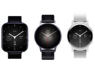 Moto Watch, Moto Watch One, Moto G Smartwatch Images Surface Online, Tipped to Launch in 2021