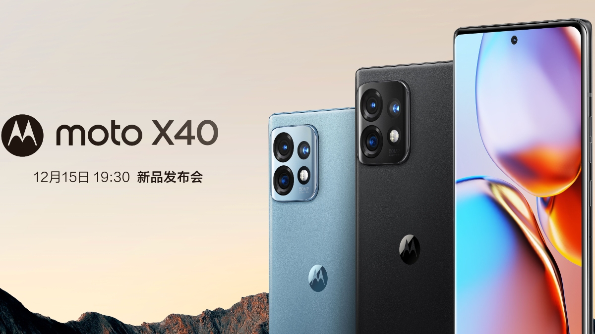 Moto X40 Launch Today: How to Watch Livestream, Expected Price, Specifications
