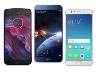 Moto X4 6GB RAM vs Honor 8 Pro vs Oppo F3 Plus: Price, Specifications Compared