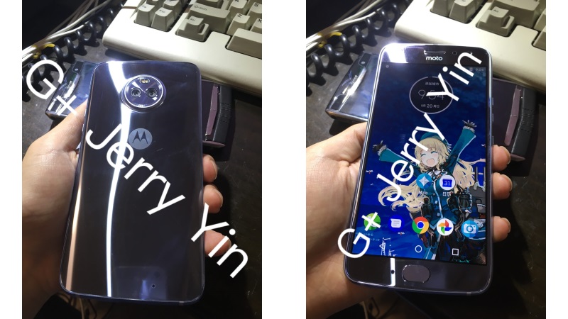 Moto X4 Leaked in Live Images and Render Before Official Launch
