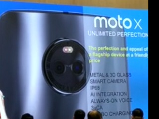 Moto X4 &#039;Final Design&#039; Leaked, Shows Dual Cameras and AI Integration