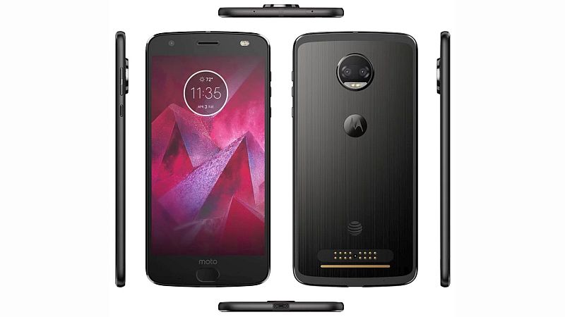 Moto Z2 Force Leaked in Images, Said to Be Thinner Than Predecessor With Smaller Battery
