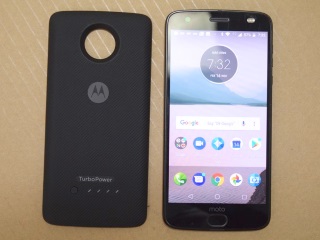 Moto Z2 Force and Moto TurboPower Mod Review