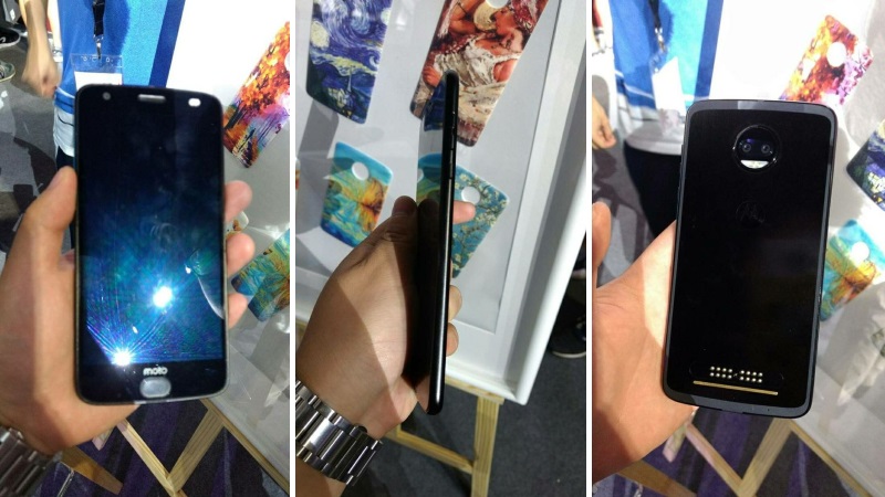 Moto Z2 Force Live Images Leak, Tip Dual Camera Setup