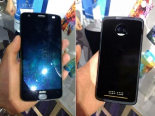 Moto Z2 Force Live Images Leak, Tip Dual Camera Setup