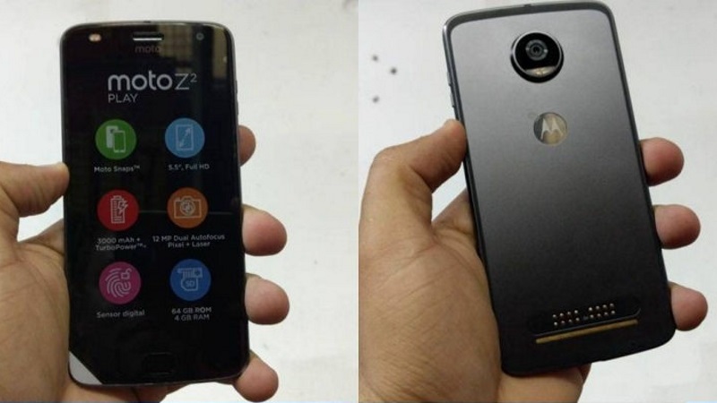 Moto Z2 Play Retail Box Leaked in Live Images, Reveals Specifications