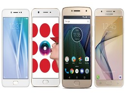 Vivo V5 vs Oppo A57 vs Moto G5 Plus vs Samsung Galaxy J7 Prime Vivo V5 vs Oppo A57 vs Moto G5 Plus vs Samsung Galaxy J7 Prime