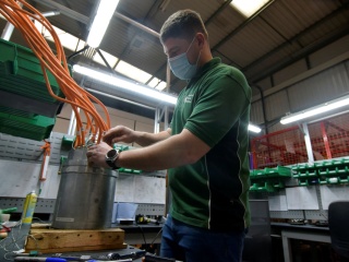 Carmakers Dream of Clean, Green, Mean Electric Machines